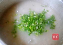 鱿鱼虾干排骨粥的做法图解8