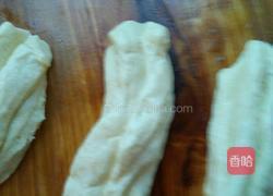 今天早晨做的油条的做法图解4