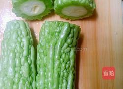 酿苦瓜的做法图解1