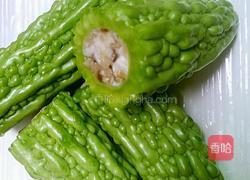 酿苦瓜的做法图解6