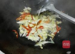 酸辣佛手瓜的做法图解5