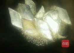 醋溜带鱼羹的做法图解4