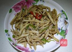 杏鲍菇小炒的做法图解4