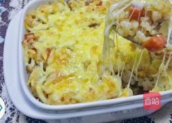 芝士焗饭的做法图解8
