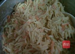 鸡蛋蔬菜饼的做法图解3
