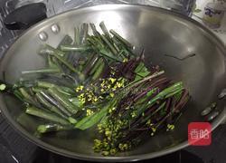 紫菜心炒肉片的做法图解6