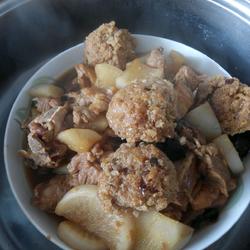 萝卜红烧肉的做法[图]