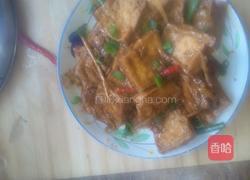 黄豆酱香炒豆干的做法图解8
