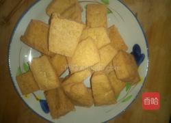 黄豆酱香炒豆干的做法图解5