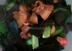 海带烧肉的做法图解7