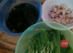 海带烧肉的做法图解2