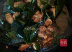 海带烧肉的做法图解5