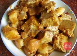 芋头五花肉的做法图解8