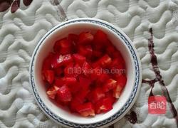 青红椒炒玉米的做法图解3