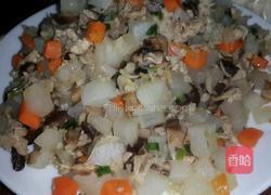 萝卜饺(2)的做法图解5