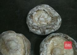 肉碎酿冬菇的做法图解2