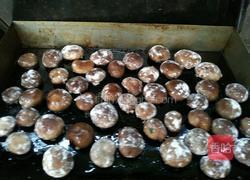 肉碎酿冬菇的做法图解4