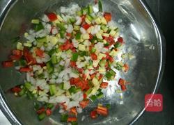 肉碎酿冬菇的做法图解7