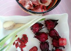 洛神汤的做法图解1