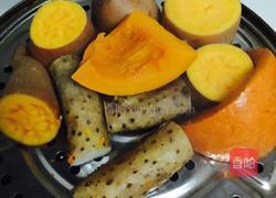 自制芋圆红豆薏米汤的做法图解1