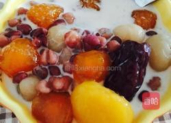 自制芋圆红豆薏米汤的做法图解6