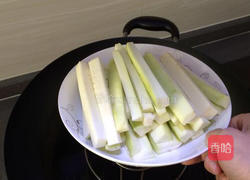 蚝油茄子的做法图解2