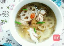 莲藕炖猪尾骨的做法图解10