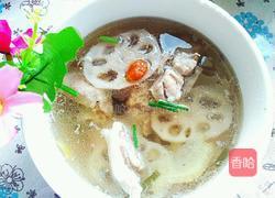 莲藕炖猪尾骨的做法图解11