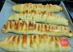 毛毛虫面包的做法图解9