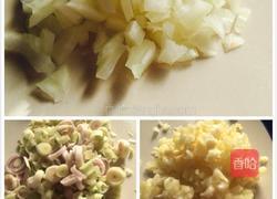 越式猪肉干拌米粉的做法图解1