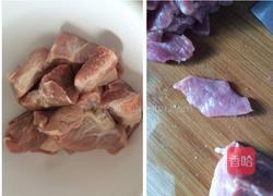 越式猪肉干拌米粉的做法图解2