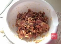 越式猪肉干拌米粉的做法图解5