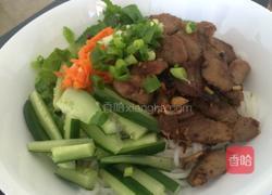 越式猪肉干拌米粉的做法图解13