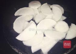 素烧萝卜的做法图解3