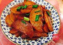 素烧萝卜的做法图解9