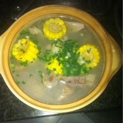 排骨玉米莲藕汤的做法[图]