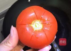 洋葱炒西红柿的做法图解2