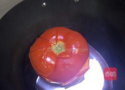 洋葱炒西红柿的做法图解3