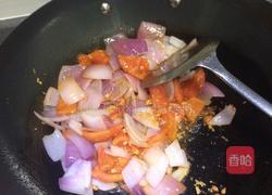 洋葱炒西红柿的做法图解8