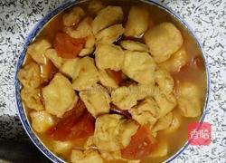 番茄焖豆泡的做法图解4