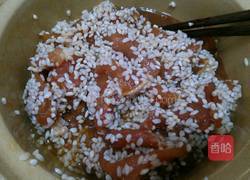 土豆糯米蒸里脊肉的做法图解4