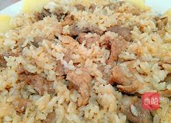 土豆糯米蒸里脊肉的做法图解10