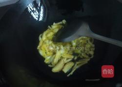 木耳炒青菜的做法图解4