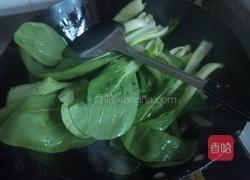 木耳炒青菜的做法图解6