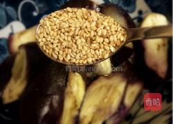 凉拌茄子的做法图解4