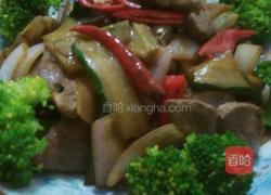 溜猪肝的做法图解5