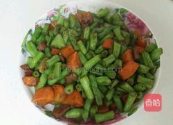 架豆王炒香肠胡萝卜的做法图解4