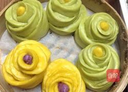 玫瑰花馒头的做法图解12