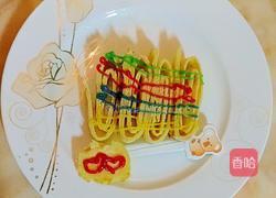 彩色可丽卷的做法图解5