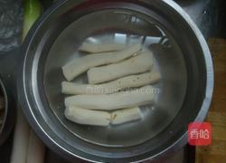 莴笋炒山药的做法图解2